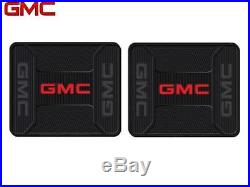 10 PC GMC Elite Seat Covers & Steering Cover & Front/Rear Floor Mats Key Chain