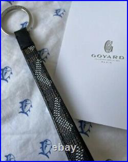 100% Auth GOYARD Sesame Key Chain Holder Brand New (Beverly Hills) box & papers