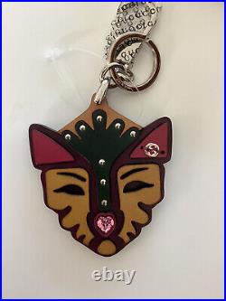 100% authentic Gucci cat keychain