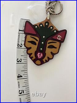 100% authentic Gucci cat keychain