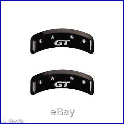 1999-2004 Ford Mustang Logo Black Brake Caliper Covers Front Rear & Keychain