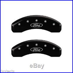 2003-2006 Ford Expedition Logo Black Brake Caliper Covers Front Rear & Keychain