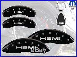 2011-2014 Ram 1500 Logo Black Brake Caliper Covers Front Rear & Keychain