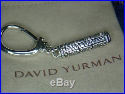 23 Grams David Yurman Sterling Silver Urchin With Black Diamond Keychain $795
