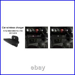 2XCar Dashboard Holder Wireless for- S Hatch F55 F56 2017-2019 M4Yh