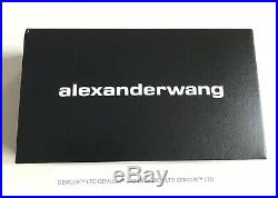ALEXANDER WANG Black Leather Smoking Lanyard Key-Chain RRP £210