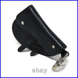 AUTHENTIC Dior saddle key ring 2ADKH127YMJ key ring saddle pouch coin purs