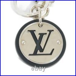 AUTHENTIC LOUIS VUITTON LV Circle M67362 key ring Key ring bag charm LV lo