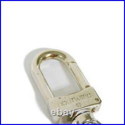 AUTHENTIC LOUIS VUITTON LV circle M67362 key ring Key ring bag charm LV lo