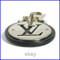 AUTHENTIC LOUIS VUITTON LV circle M67362 key ring Key ring bag charm LV lo