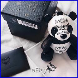 AUTHENTIC MCM Panda Keychain brand new never used perfect condition