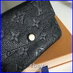 AUTHENTICLouis Vuitton Empreinte Key Pouch Cles Noir/Black US SELLER