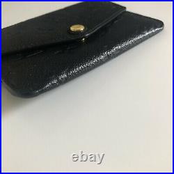 AUTHENTICLouis Vuitton Empreinte Key Pouch Cles Noir/Black US SELLER
