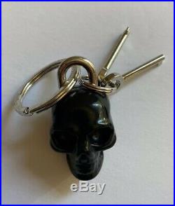 Alexander McQueen Skull Key Chain Retail $295