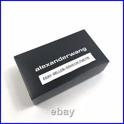 Alexander Wang Black Leather Smoking Lanyard Key Chain