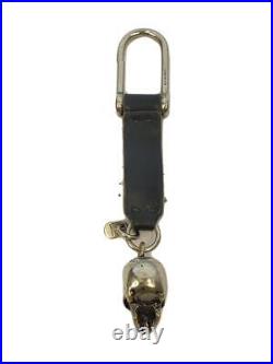 Alexander Wang Key Strap Skull Keychain BLK Men