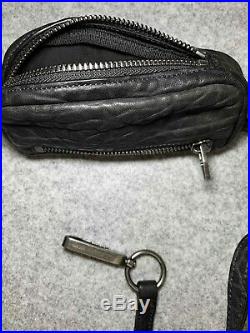 Alexander Wang Leather Key ring Case