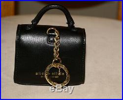 Alice + Olivia Stace Face Mini Satchel Key Chain Bag Charm Nwtgs Too Cute