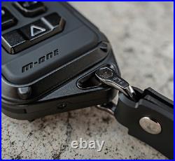 All Black Al-M Alloy Key Cover For Defender 90 110 2020-2023 Key Chain Key Case