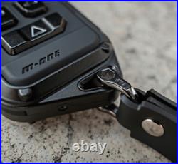 All Black Al-M Alloy Key Cover For Defender 90 110 2020-2024 Key Chain Key Case