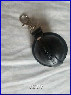 Ann demeulemeester medieval leather coin purse key chain