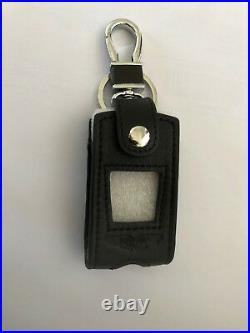 Aston Martin Crystal Key Case Chain Bag Black Color