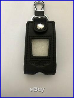 Aston Martin Crystal Key Case Chain Bag Black Color 1 Piece Brand New