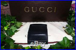 Atypical Gucci Leather Key Chain 6 Hook Holder