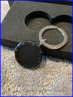 Audemars Piguet Royal Oak Key Chain Ring Boutique VIP Gift BNIB RARE Black PVD