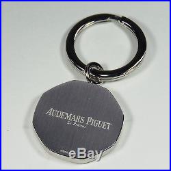 Audemars Piguet Royal Oak Luxury Black Rubber And Stainless Steel Key Ring 2018