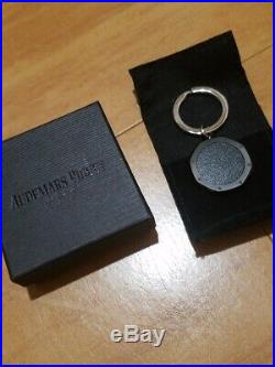 Audemars piguet key ring chain black