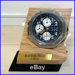 Audemars piguet key ring chain black Royal Oak Offshore Chrono Table Clock 2019