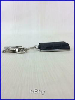 Auth ALEXANDER WANG LIGHTER CASE CHARM Key Chain Leather Black used