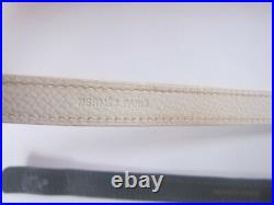 Auth Hermes Women Watch Strap 2 Set Vintage Made In France