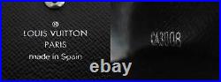 Auth Louis Vuitton Epi Muticles 6 Key Case Black/Silvertone Leather e47417a