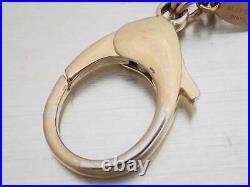 Auth Louis Vuitton Fleur De Monogram Bag Charm Key Ring M67119 e49728
