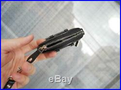 Auth Louis Vuitton Key Holder Black Epi Mini Lockit Bag Charm W7-9cm H9cm S/f