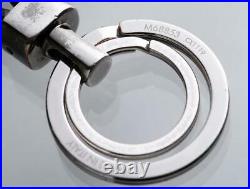 Auth Louis Vuitton Monogram Eclipse LV HALO M68853 Bag Charm Key Ring Key Chain