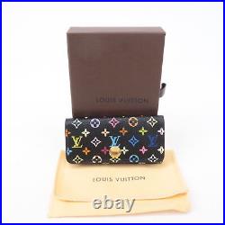 Auth Louis Vuitton Monogram Multi Color Multicles 4 Key Case M60044 Used