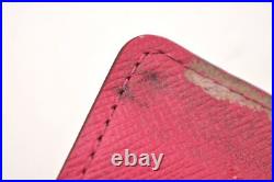 Auth Louis Vuitton Monogram Multicolor Multicles 4 Key Case Black Pink LV 4817H