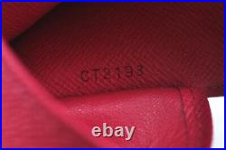 Auth Louis Vuitton Monogram Multicolor Multicles 4 Key Case M93732 Black K2723