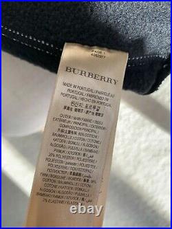 Authentic Burberry Black Logo Sweater in Excellent condition