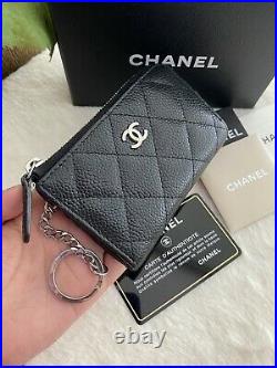 Authentic CHANEL Coin Purse/Card Holder Chain