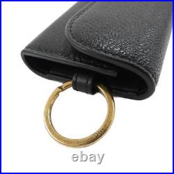Authentic Christian Dior S5695CCEH Key Case #260-004-696-9767