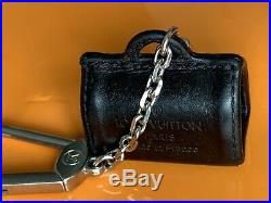 Authentic Collectible Louis Vuitton 2005 Special Speedy Black Key Chain Rare