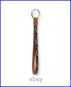 Authentic Goyard key chain Brown Black Comes With Box