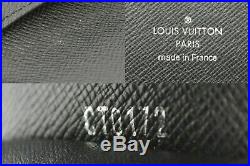 Authentic Louis Vuitton Damier Graphite Key Case Multicles 6 Stations France LV