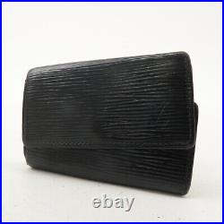 Authentic Louis Vuitton Epi Leather Set of 5 Multiclés 4&6 Key Case Used F/S