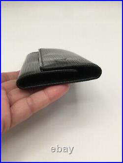 Authentic Louis Vuitton Epi Multicles 6 Key Case Holder Black