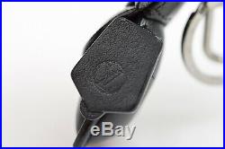 Authentic Louis Vuitton Key Ring Vivienne Doudoune Bag Charm Black 806405